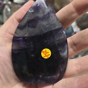 Fluorite Tear Drop